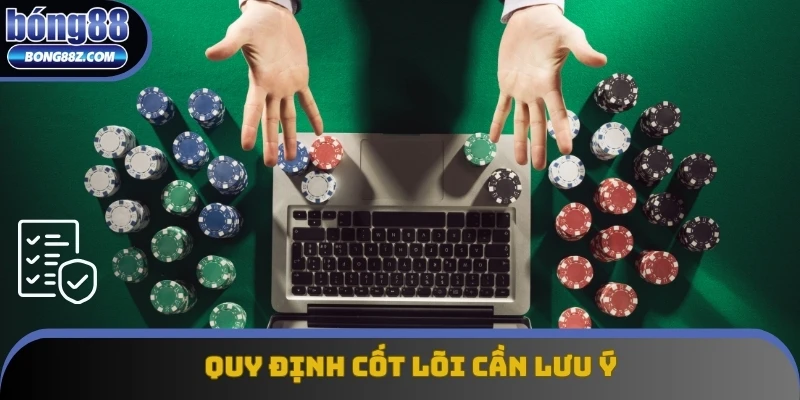 Những quy định cốt lõi cần lưu ý trong nội dung miễn trách nhiệm